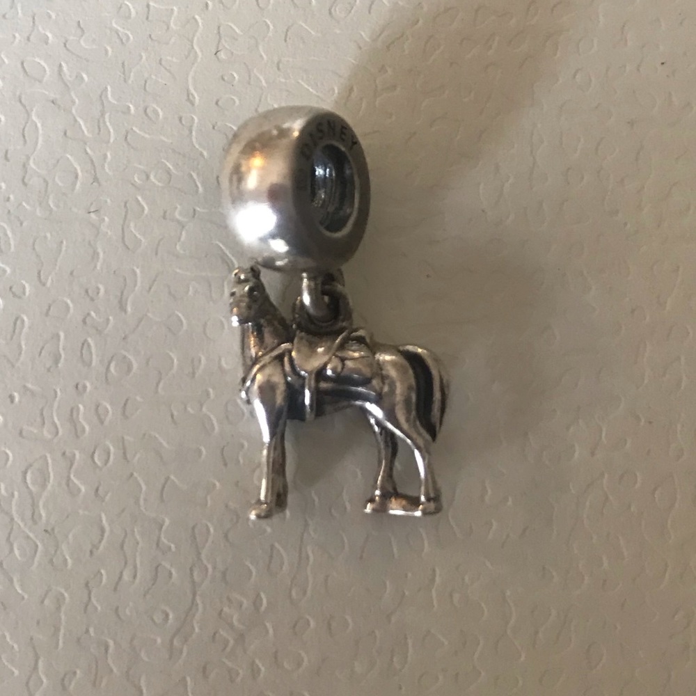 Pandora rapunzel horse charm